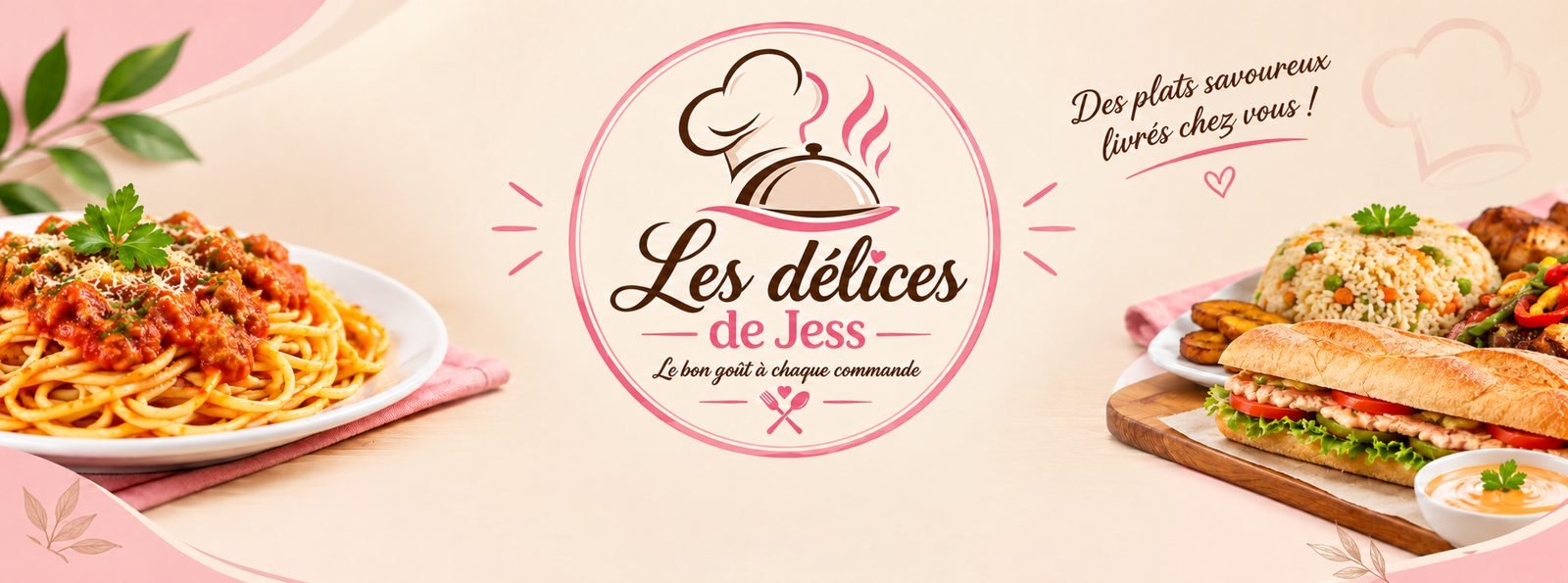 Les Délices de Jess — Le bon goût à chaque commande
