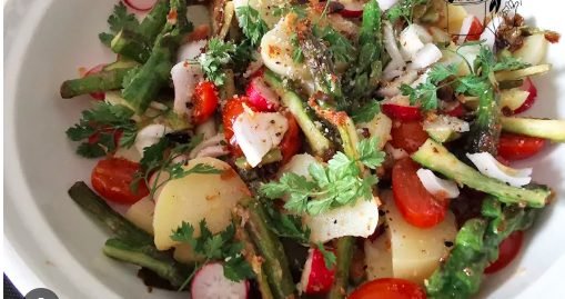 Plat de salade